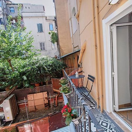 Mini Studio Con Balcone A Piazza Del Popolo Рим Екстер'єр фото