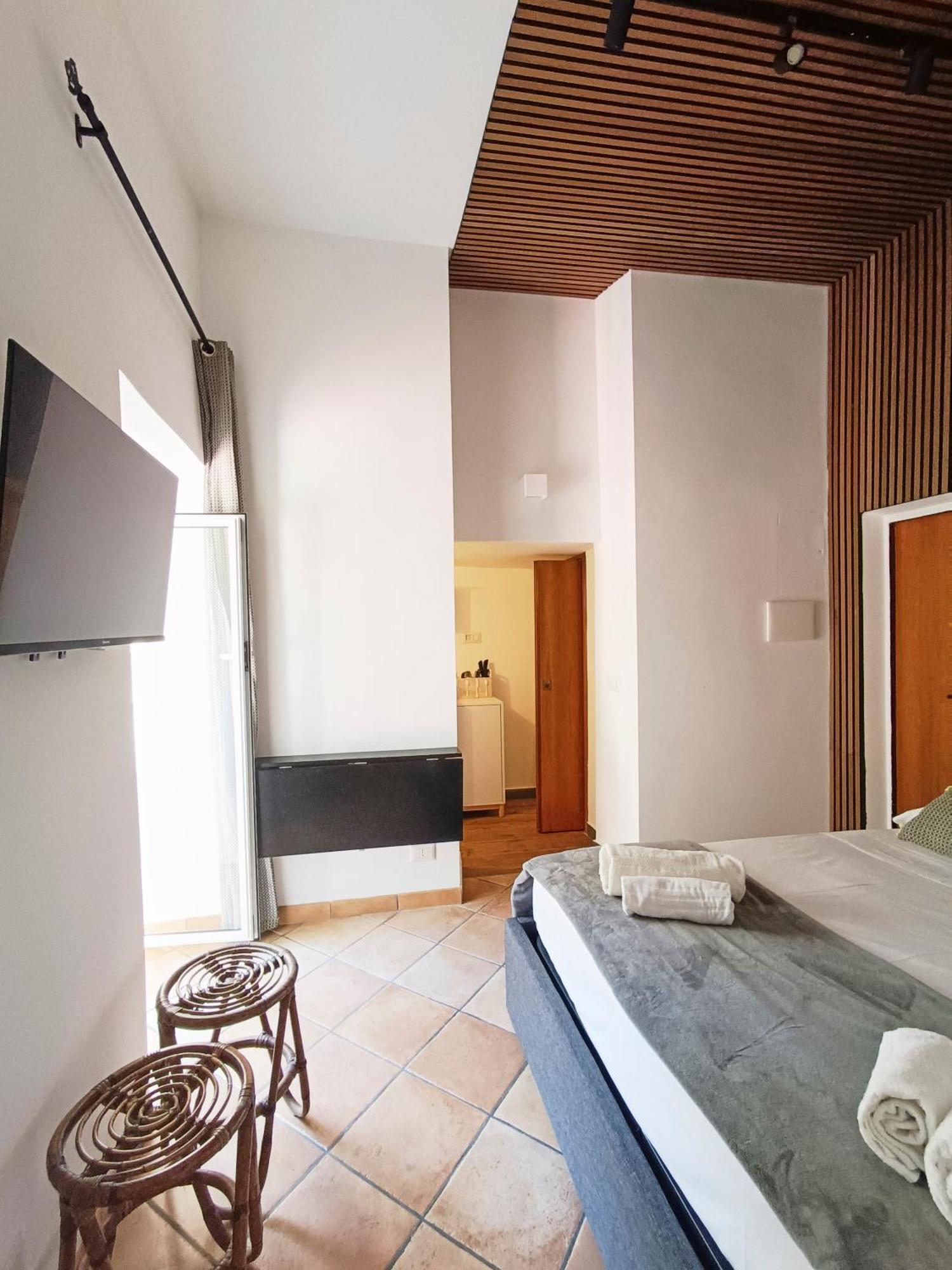 Mini Studio Con Balcone A Piazza Del Popolo Рим Екстер'єр фото