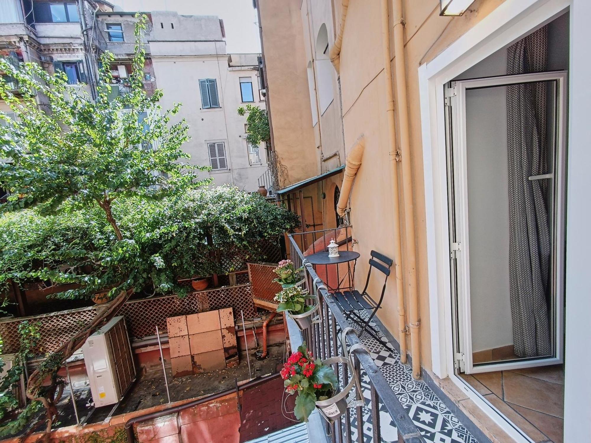 Mini Studio Con Balcone A Piazza Del Popolo Рим Екстер'єр фото